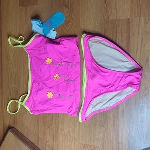 NWT Extreme Limit Tankini Size 7